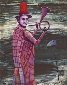 Hermann Serient, Strange Musician, Strange Animal