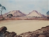 Leslie Fisher, Central Australian Landscape