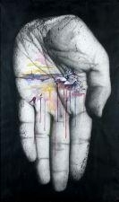 Annette Messager, MES TROPHEES,( DYPTIQUE)