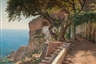 Carl Frederik Aagaard, From the coast of Amalfi