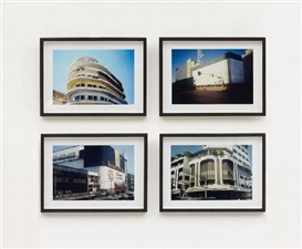 Franz Ackermann, Photowork in 17 parts: UNTITLED