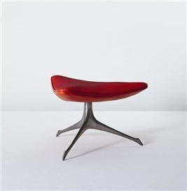 Vladimir Kagan, "Tri-Symmetric" stool