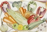 Bridget Flinn, Still Life with Vegetables