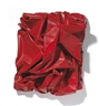 Angela de la Cruz, Loose Fit X (Red)