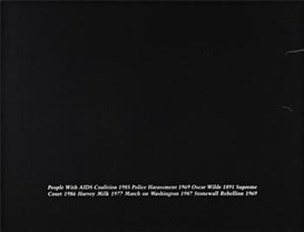 Felix González-Torres, Untitled (Arg # GF 1989-5)