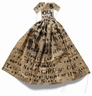 Lesley Dill, Poem Dress "The Soul Selects Her Own Society"
