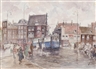 Willem Fekken, Activity on the tramway line