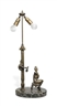 Bruno Zach, FIGURATIVE TABLE LAMP