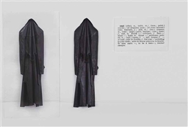 Joseph Kosuth, One and Three Coats