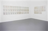 Hanne Darboven, 2 works: (I) 42 + 19 = 61; - ARBEIT II/I' (II) 19 + 42 = 61; - ARBEIT I/II