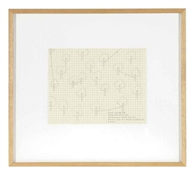 Robert Barry, Untitled (Outside Sculpture)