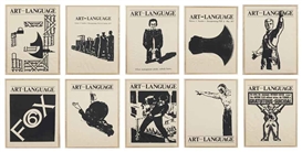 Art & Language, Untitled (Ten Posters)
