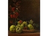 Franz von Matsch, Apfelstilleben
