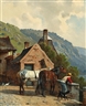Paul van der Vin, Resting in mountains