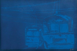 Charles Pachter, Evening Car