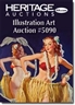 Illustration Art Signature Auction - Heritage Auctions, Beverly Hills