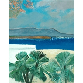 Guy Bardone, Palmiers au Mur Blanc
