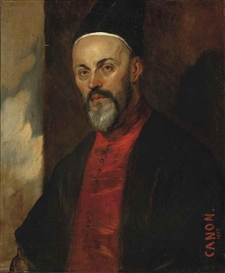 Hans Canon, Portrait of a Turk