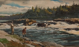 Odgen M. Pleissner, Coming to Net