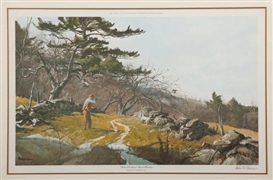 Odgen M. Pleissner, Hillside Orchard