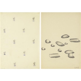 Rolf Walz, 3 works: untitled
