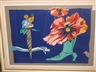 Paure, Poppies in Green Boot