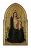 Bernardo Daddi, The Madonna and Child enthroned
