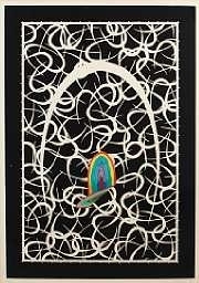 Lucas Samaras, 2 works: Ribbon; Hook