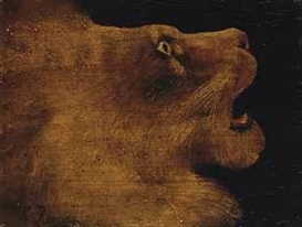 Henri Rousseau, Tête de lion