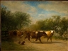 James McDougal Hart, A Herd of Cattle along a Country Road