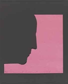 Marcel Duchamp, Self-Portrait in Profile