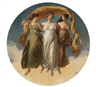 Alexandre-Évariste Fragonard, The Three Graces