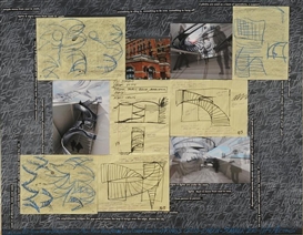 Vito Acconci, KING'S CROSS, LONDON