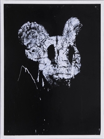 Joyce Pensato, UNTITLED (MICKEY)