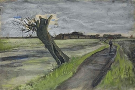 Vincent van Gogh, Pollard Willow