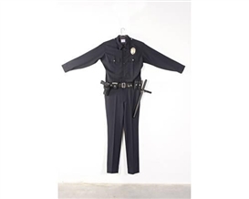 Chris Burden, L.A.P.D. Uniform