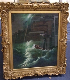 Albert Pinkham Ryder, After the Storm
