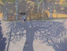 Andrew Macara, Tree Shadows, Italy
