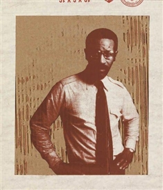 David Hammons, Bruce Talamon, 4 works: Untitled (Max Roach Album Art)