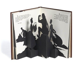 Kara Walker, Freedom, A Fable: A Curious Interpretation of the Wit of a Negress in Troubled Times