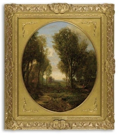 Robert S. Duncanson, Untitled (Woodland Scene)