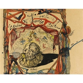 Salvador Dalí, Boceto Para el Cartel de Don Juan Tenorio