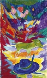 Johannes Deutsch, How beautiful she is ... as a dead dog