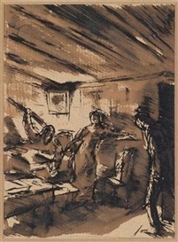 Wilhelm Thöny, Uproar