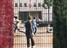 Ian Wallace, In the Street (The Brussels Series III)