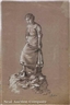 Elihu Vedder, "Pensive Female on Rock
