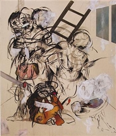 Ahmed Alsoudani, Untitled