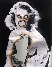 Douglas Gordon, Self-portrait of You + Me (Marlene Dietrich)