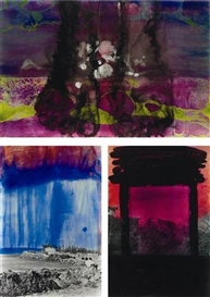 Huma Bhabha, Untitled (3 parts)