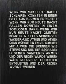 Gregor Hildebrandt, Wenn Wir (Nur Heute)